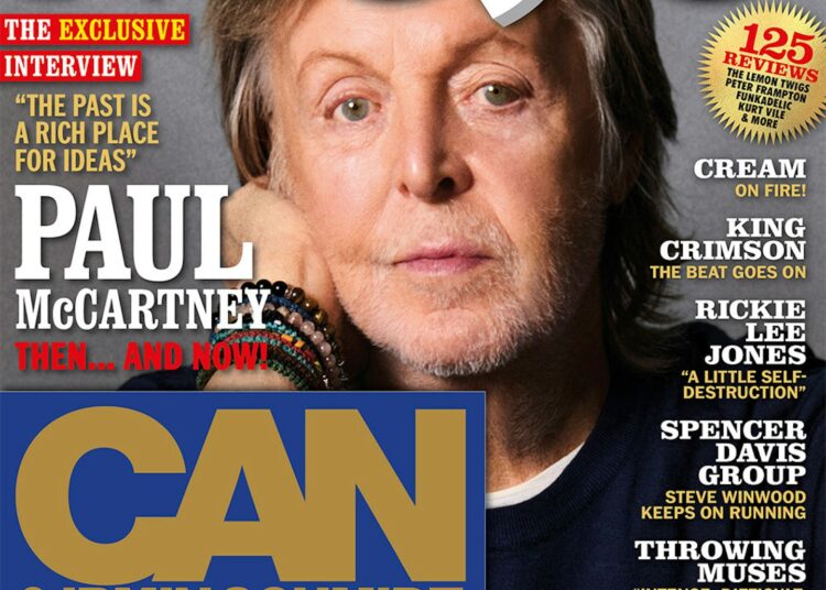 Entrevista exclusiva de Paul McCartney na nova revista MOJO