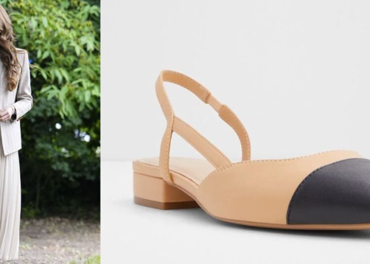 Esses sapatos chiques são muito parecidos com os da Princesa Kate e custam menos de £ 60 | Real | Notícias