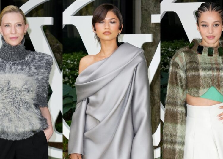 Estilo de celebridade da coleção Cruise 2027 da Louis Vuitton: Zendaya e mais