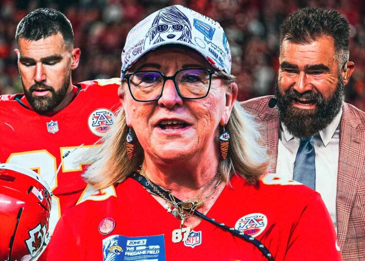 Exclusivo: Donna Kelce revela o que os filhos Travis Kelce e Jason Kelce lhe ensinaram