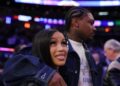 Exes Cardi B e Stefon Diggs mostram PDA em evento de Dia das Mães