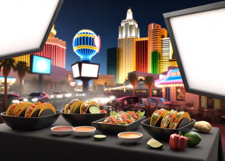 Explore as últimas tendências culinárias e de entretenimento em Las Vegas