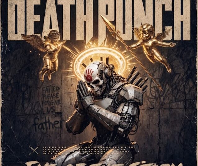 FIVE FINGER DEATH PUNCH lança nova música ‘Eye Of The Storm’
