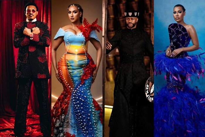 FOTOS: Algumas das celebridades mais bem vestidas do AMVCA 2026