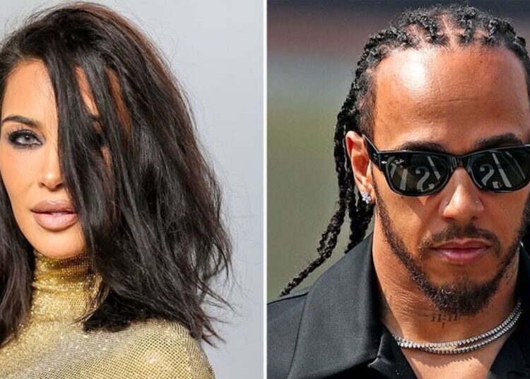Fãs criticam o romance de Kim Kardashian e Lewis Hamilton como 'proeza de relações públicas' – Celebrity News – Entretenimento