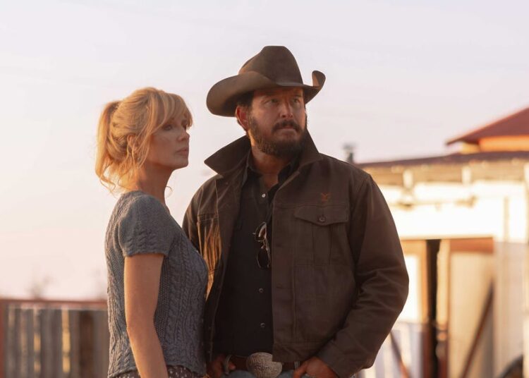 Fãs denunciam confusão sobre a mudança de Beth e Rip de Montana para o Texas após o trailer de ‘Dutton Ranch’
