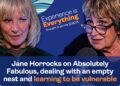 'Fico muito sozinha': Jane Horrocks revela sentir-se isolada mais tarde na vida, lutando para encontrar um senso de propósito