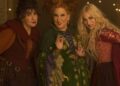 Filme de Hocus Pocus 3 acontecendo com Sarah Jessica Parker e mais