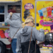 Florence Food Truck Festival termina com comida e entretenimento, apesar do tempo chuvoso