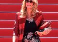 Fotos da 4ª temporada do White Lotus: Laura Dern Films no Festival de Cinema de Cannes