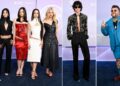 Fotos de chegadas no tapete vermelho do American Music Awards 2026, atualizações ao vivo