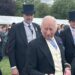 Funcionários do NHS de Black Country participam da Royal Garden Party