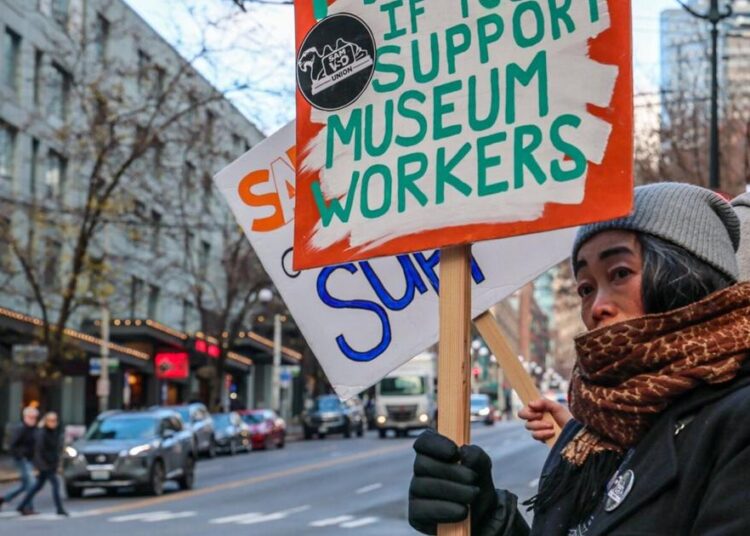 Funcionários do Seattle Art Museum estão se sindicalizando | Entretenimento