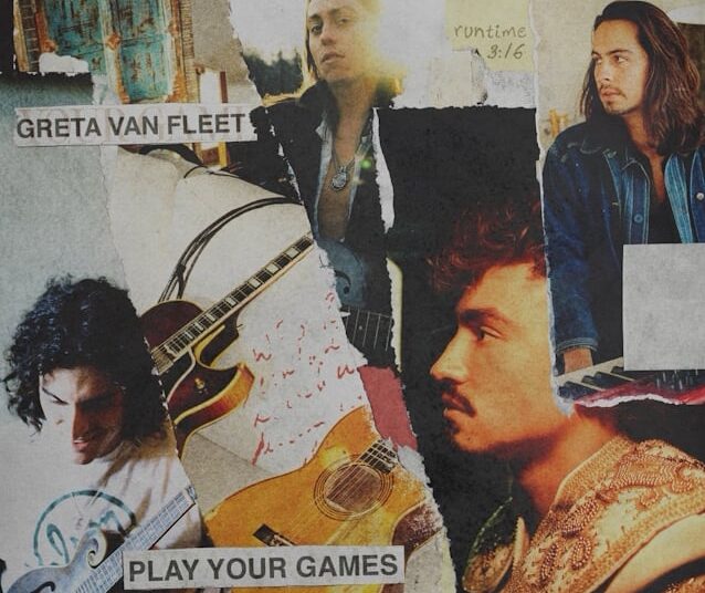 GRETA VAN FLEET lança novo single e videoclipe ‘Play Your Games’