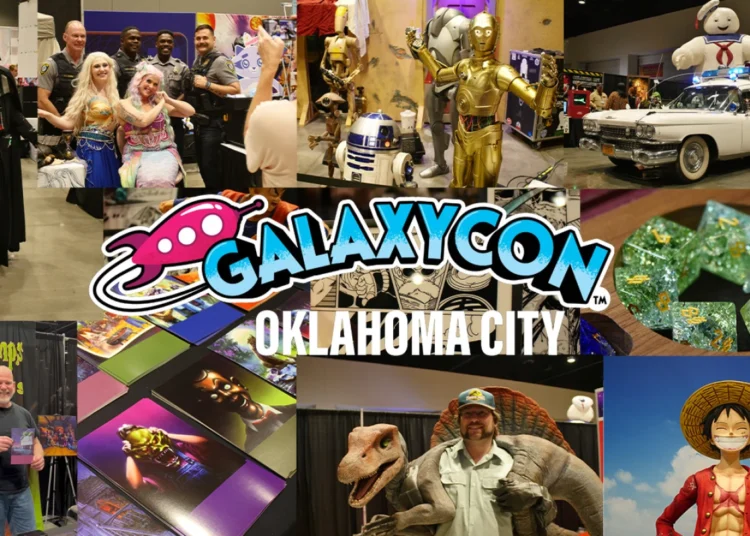 GalaxyCon retorna a Oklahoma City, apresentando painéis de celebridades, jogos e fornecedores