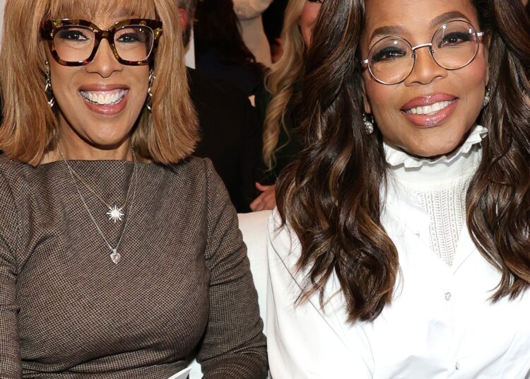 Gayle King aborda especulações de romance de Oprah Winfrey