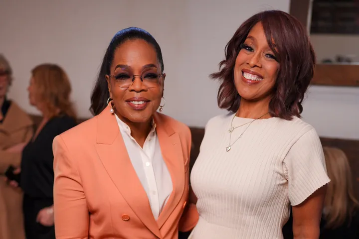 Gayle King aborda rumores de relacionamento de Oprah Winfrey