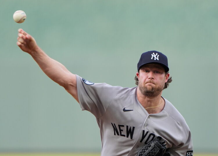 Gerrit Cole brilha na vitória dos Yankees por 7 a 0 sobre o KC, sua segunda partida estelar desde a cirurgia de Tommy John