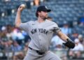 Gerrit Cole brilha novamente enquanto os Yankees vencem os Royals – Field Level Media – Soluções de conteúdo esportivo profissional
