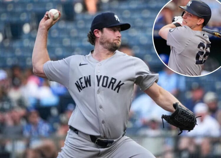 Gerrit Cole parecia vintage enquanto os Yankees derrotavam o Royals