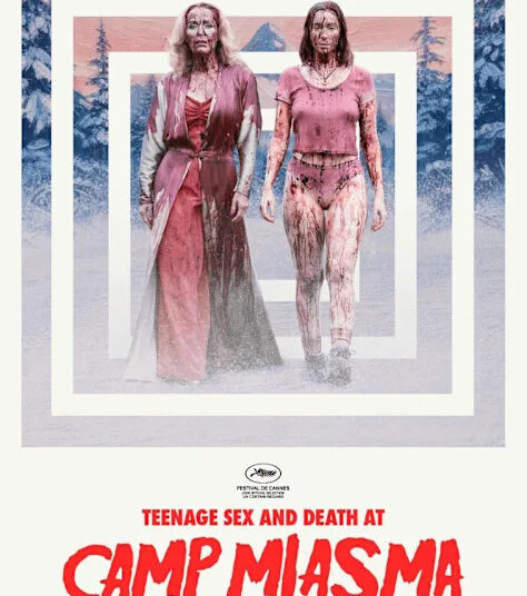 Gillian Anderson e Hannah Einbinder estrelam o trailer de sexo e morte na adolescência no acampamento Miasma