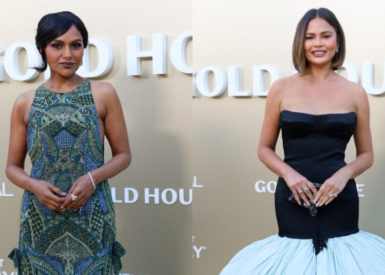 Gold House 5ª edição anual do Gold Gala Celebrity Style: Chrissy Teigen e mais