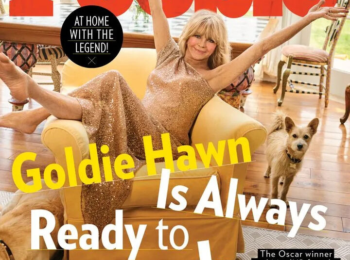 Goldie Hawn reflete sobre sua 'vida maravilhosa' com seu parceiro de 43 anos, Kurt Russell: 'A combinação certa' (exclusivo)