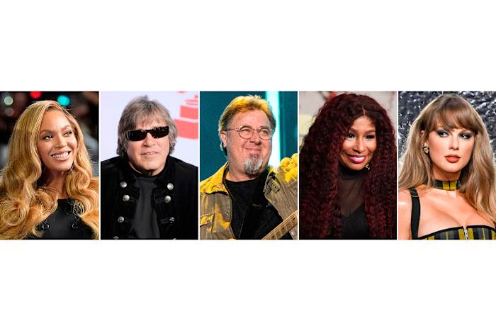 Gravações de Taylor Swift, Beyoncé, Chaka Khan e Vince Gill entram em registro nacional