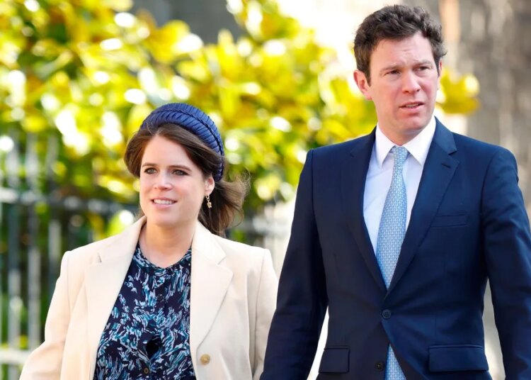 Gravidez da princesa Eugenie desencadeia disputa pela sucessão real