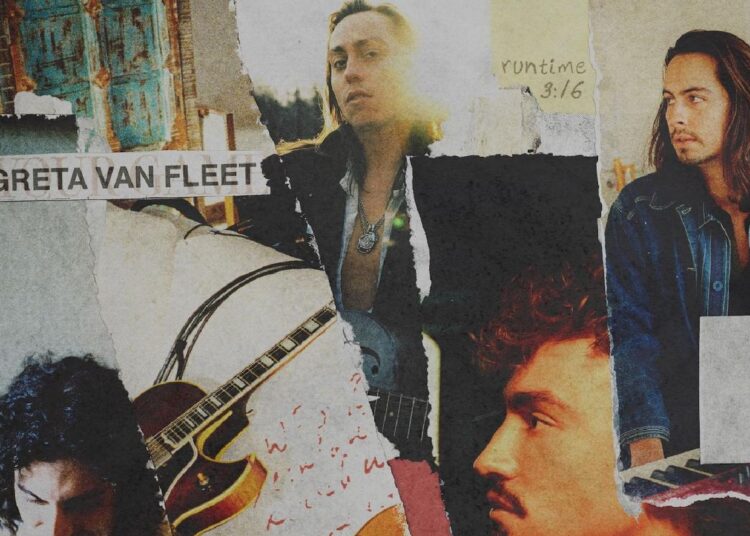 Greta Van Fleet lança novo single ‘Play Your Games’