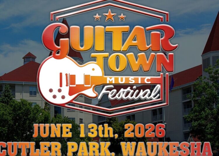 GuitarTown Music Festival estreia em Waukesha em junho