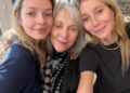 Gwyneth Paltrow posa com a filha Apple e a mãe Blythe Danner em uma selfie do Dia das Mães