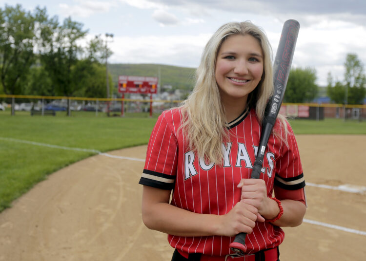 HS SOFTBALL: Pecuch liderando jovens Royals na pós-temporada - Wilkes-Barre Citizens' Voice