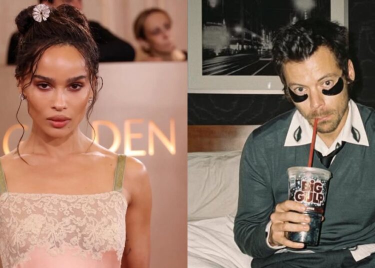 Harry Styles planejando 'pequeno' casamento de inverno no Reino Unido com Zoe Kravitz, Entertainment News