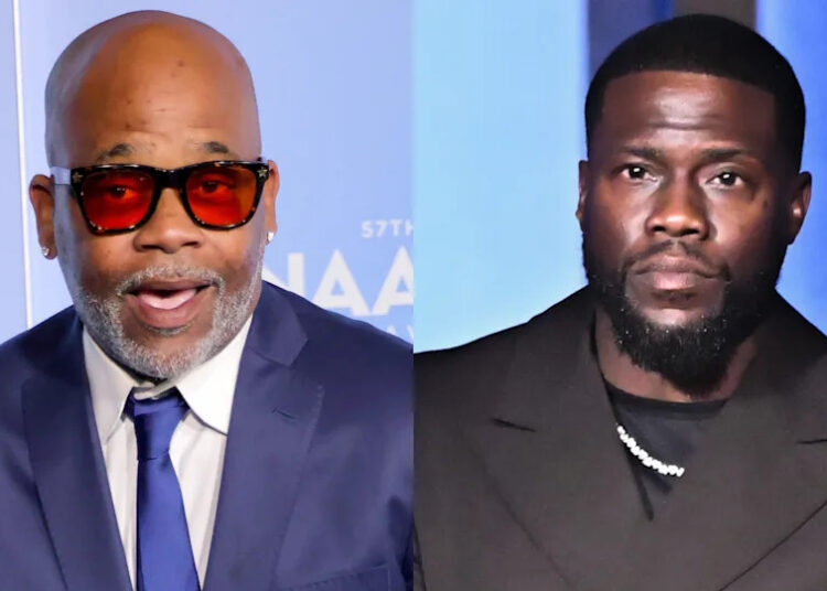 Hartbeat de Kevin Hart supostamente diminui em meio ao 'caos' interno