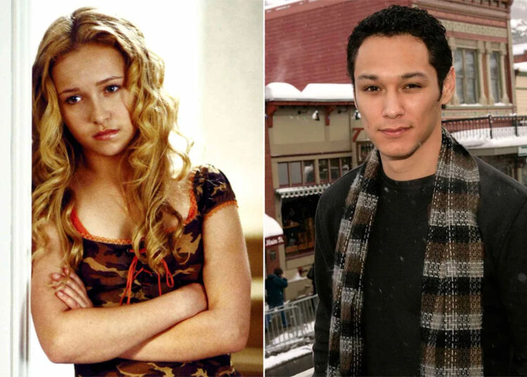 Hayden Panettiere relembra a primeira pegação na tela aos 13 anos - com um 'cara de 20 e poucos anos' em “Raising Helen”