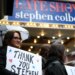 Homenagens a Stephen Colbert chegam de Jane Fonda, Jimmy Fallon e mais