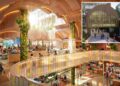 Honda Center de Anaheim lança um novo e enorme foodhall dentro do OCVIBE