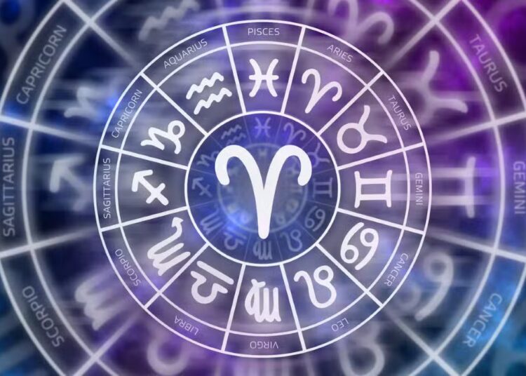 Signo do horóscopo Áries