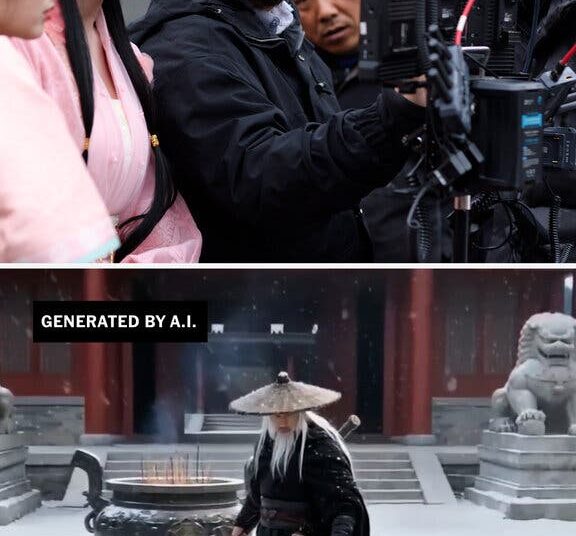 IA sacode o cenário do entretenimento na China