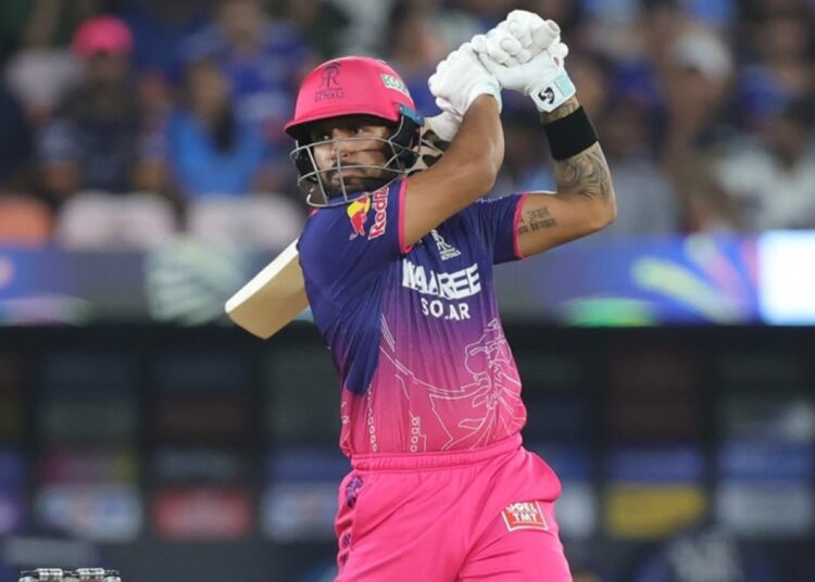 IPL 2026 – A melhor resposta de Dhruv Jurel Rajasthan Royals está em terceiro lugar?