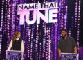 ITV revivendo 'Name That Tune' com a apresentadora Alison Hammond