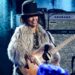Ícone esportivo Storms Stage no show de Linda Perry repleto de celebridades
