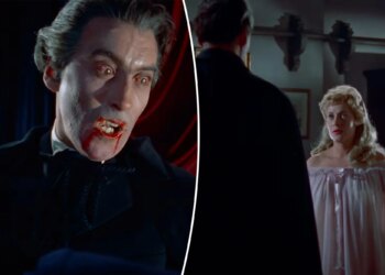 Imagens há muito perdidas do filme Drácula, encontradas décadas depois de fazer o público desmaiar – agora os telespectadores dos EUA podem vê-lo pela primeira vez