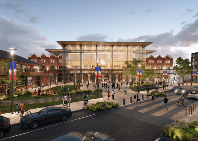 Inauguração agendada para Rock Creek Entertainment District