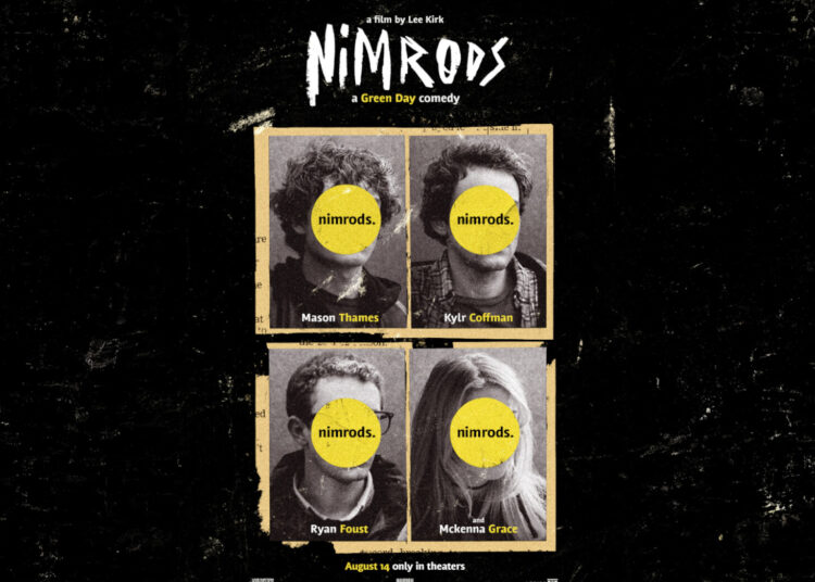 Inaugural Entertainment anuncia data de lançamento teatral da comédia inspirada no Green Day, “NIMRODS”, estrelada por Mason Thames e Mckenna Grace, e nova parceria com Legion M