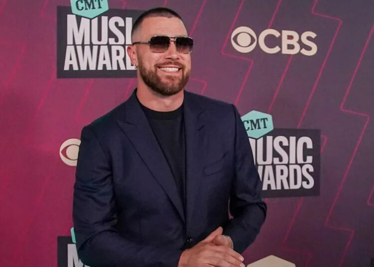 Instagram Like de Travis Kelce alimenta novo debate sobre nomes de casamento de Taylor Swift