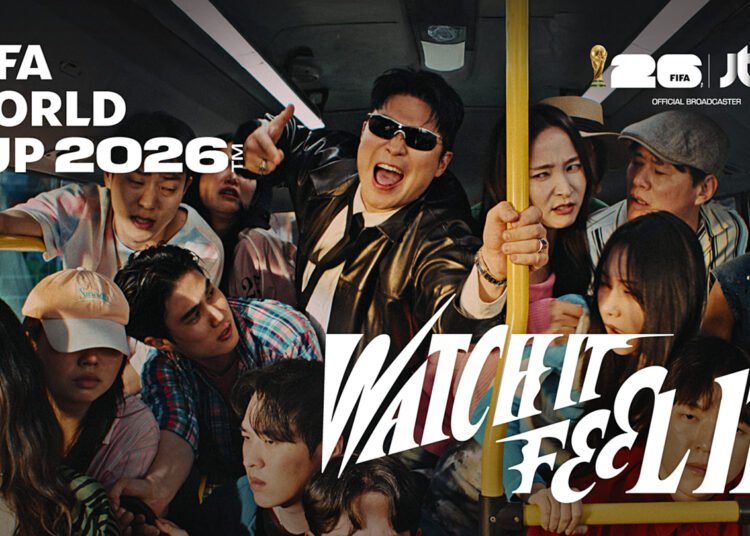 JTBC revela novo arranjo da música da marca para a Copa do Mundo com Dynamic Duo, Woodz
