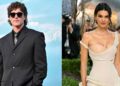 Jacob Elordi e Kendall Jenner encontro duplo com Kylie e Timothée Chalamet - Relatório