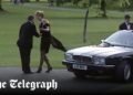 Jaguar 'vestido de vingança' de Diana à venda